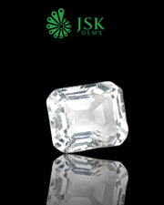 Premium Grade 6.49 Ct - 7.21 Ratti Natural Colorless Quartz - Sphatik