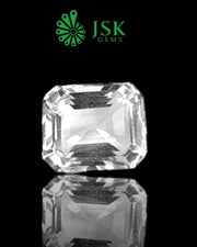 Premium Grade 6.47 Ct - 7.19 Ratti Natural Colorless Quartz - Sphatik