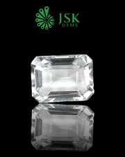 Premium Grade 6.42 Ct - 7.13 Ratti Natural Colorless Quartz - Sphatik