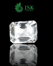 Premium Grade 6.39 Ct - 7.10 Ratti Natural Colorless Quartz - Sphatik