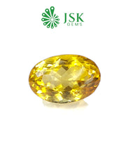 Top Grade 11.63 Cts - 12.92 Ratti Natural Citrine - Sunela