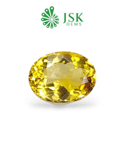 Top Grade 6.76 Cts - 7.51 Ratti Natural Citrine - Sunela