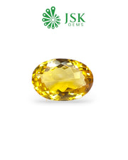 Top Grade 5.90 Cts - 6.56 Ratti Natural Citrine - Sunela