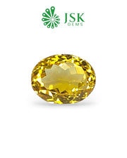 Top Grade 5.93 Cts - 6.59 Ratti Natural Citrine - Sunela