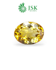 Top Grade 5.82 Cts - 6.47 Ratti Natural Citrine - Sunela