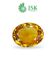 Top Grade 5.00 Cts - 5.56 Ratti Natural Citrine - Sunela