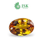 Top Grade 4.22 Cts - 4.69 Ratti Natural Citrine - Sunela
