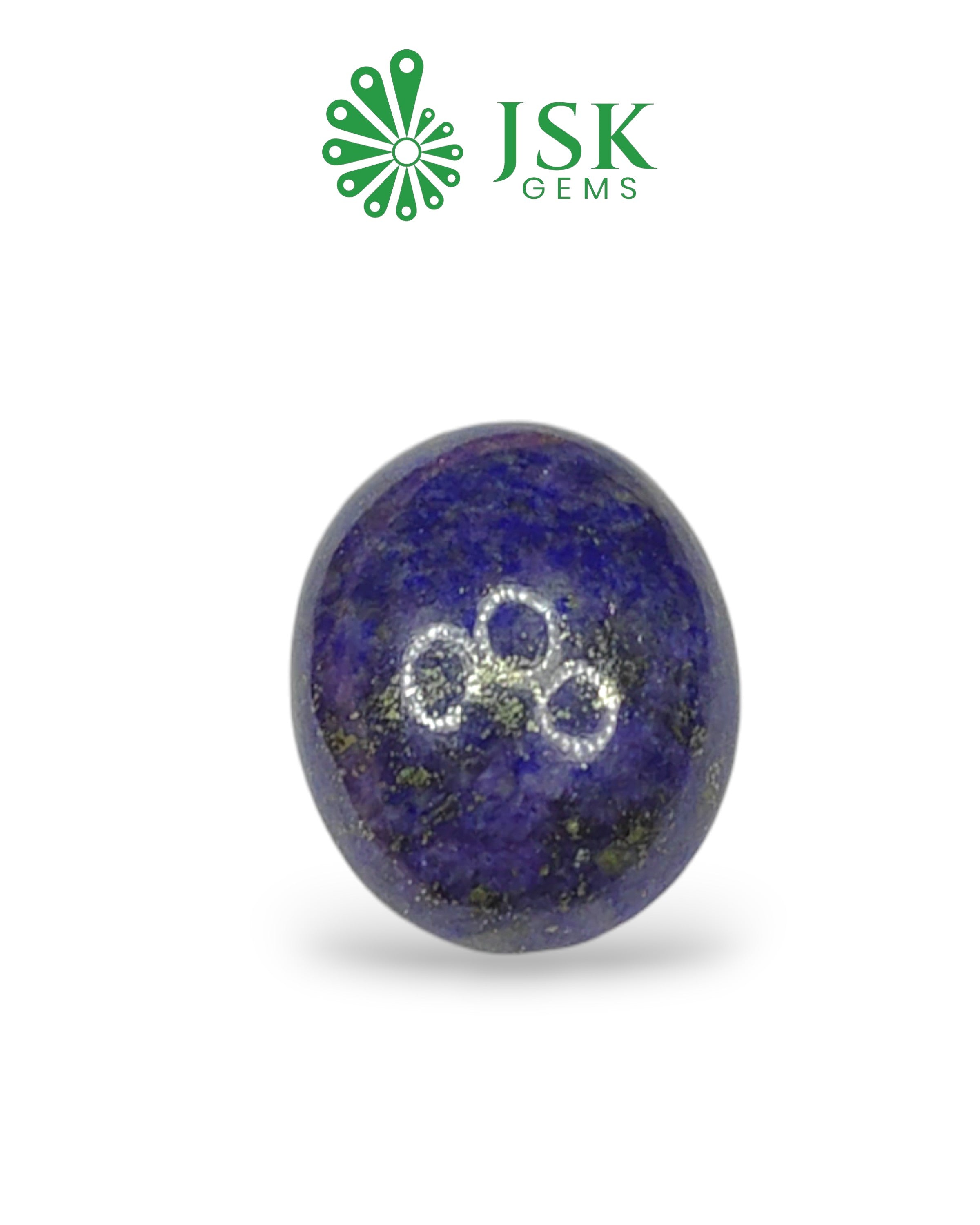 Premium Grade 10.40 Ct - 11.56 Ratti Natural Lapis Lazuli Lajward