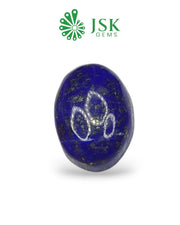 Premium Grade 11.36 Ct - 12.62 Ratti Natural Lapis Lazuli Lajward
