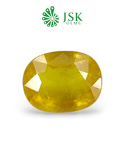Top Grade 5.41 Ct - 6.01 Ratti Natural Bangkok Yellow Sapphire - Pukhraj