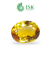 Top Grade 5.62 Cts - 6.24 Ratti Natural Citrine - Sunela