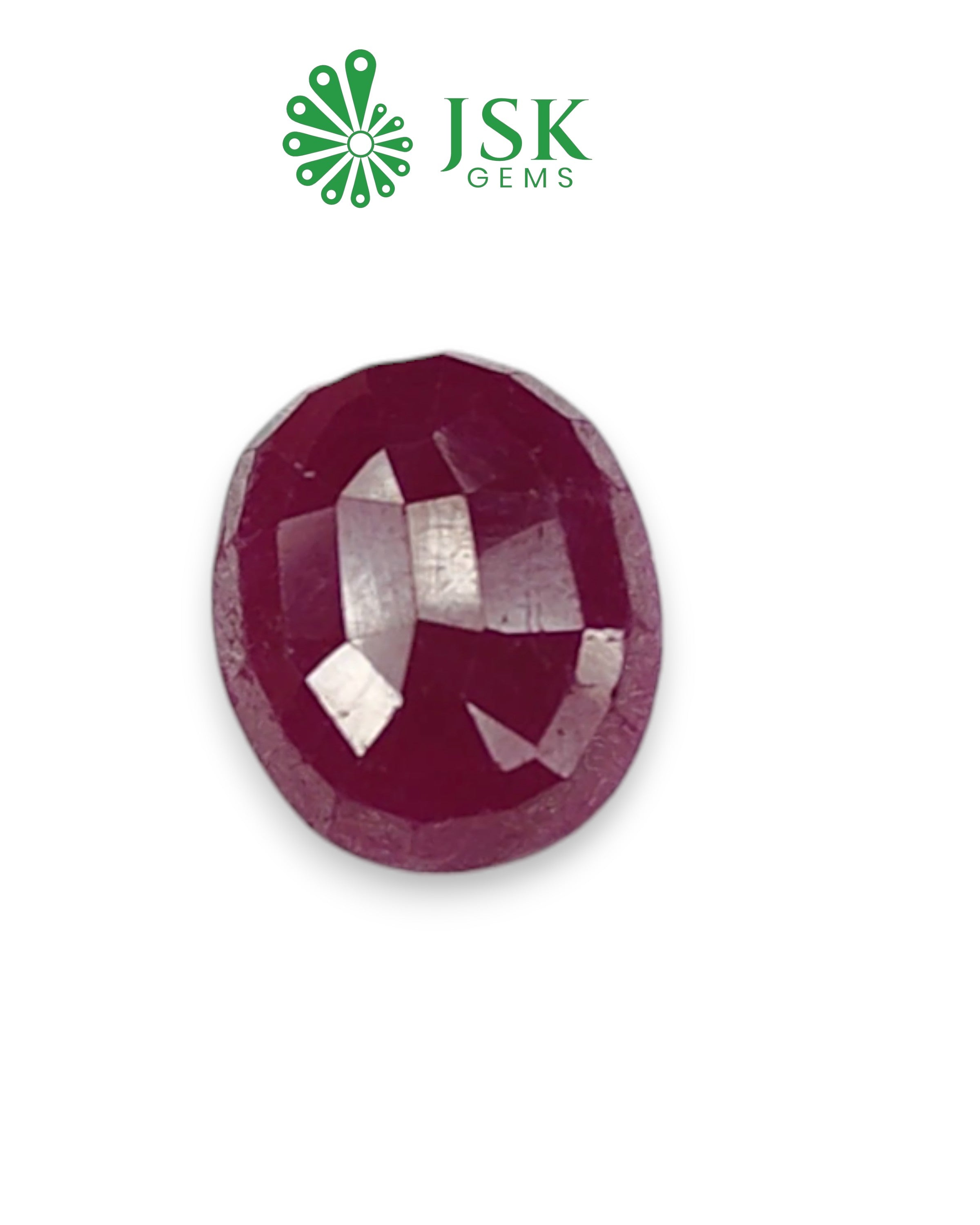 Top Certified 12.22 Ct - 13.58 Ratti Unheated Untreated Natural Ruby Manik