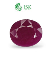 Top Certified 12.22 Ct - 13.58 Ratti Unheated Untreated Natural Ruby Manik