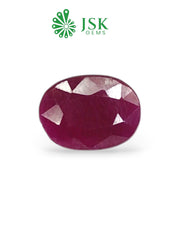 Top Certified 4.21 Ct - 4.68 Ratti Unheated Untreated Natural Ruby Manik