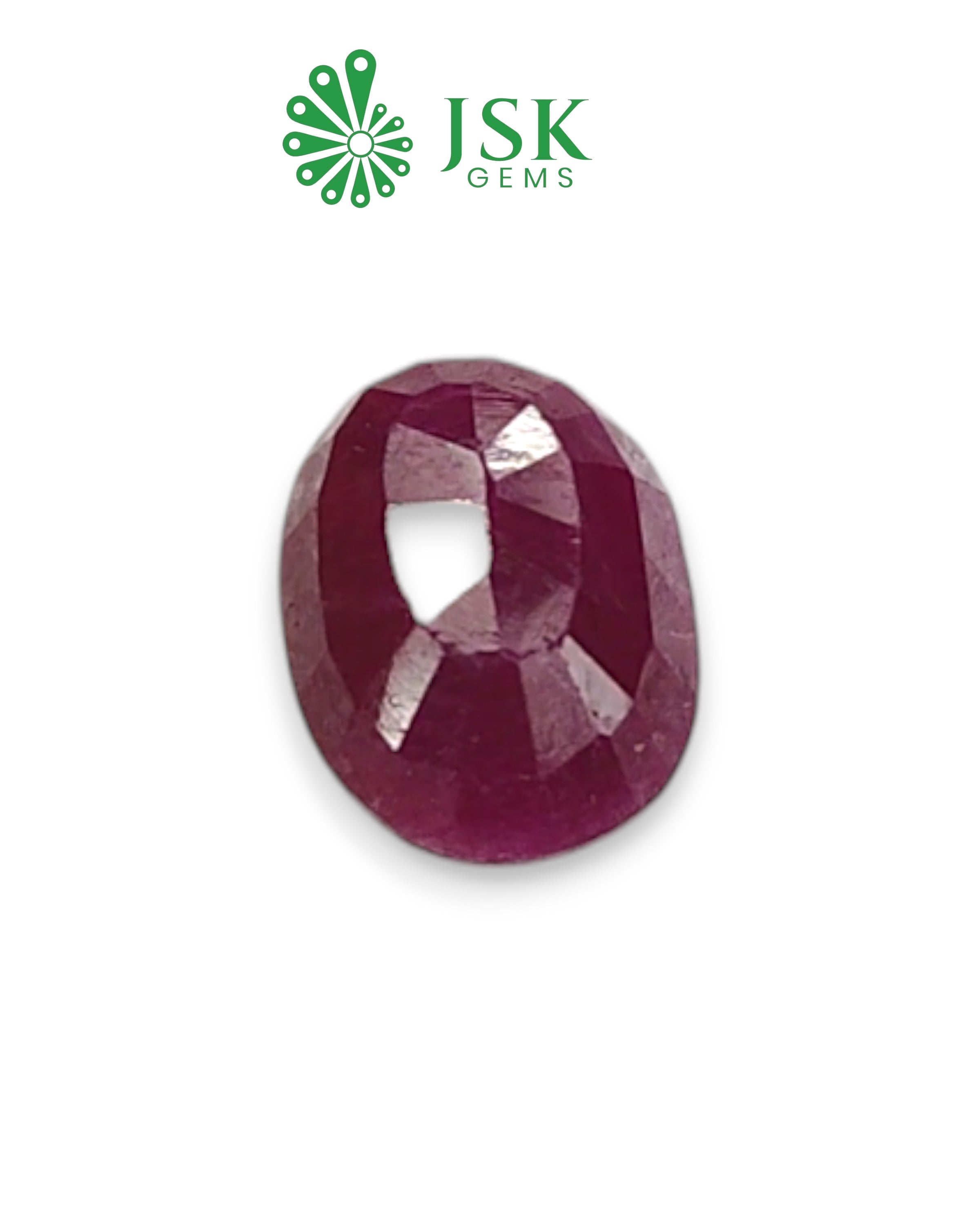 Top Certified 4.21 Ct - 4.68 Ratti Unheated Untreated Natural Ruby Manik