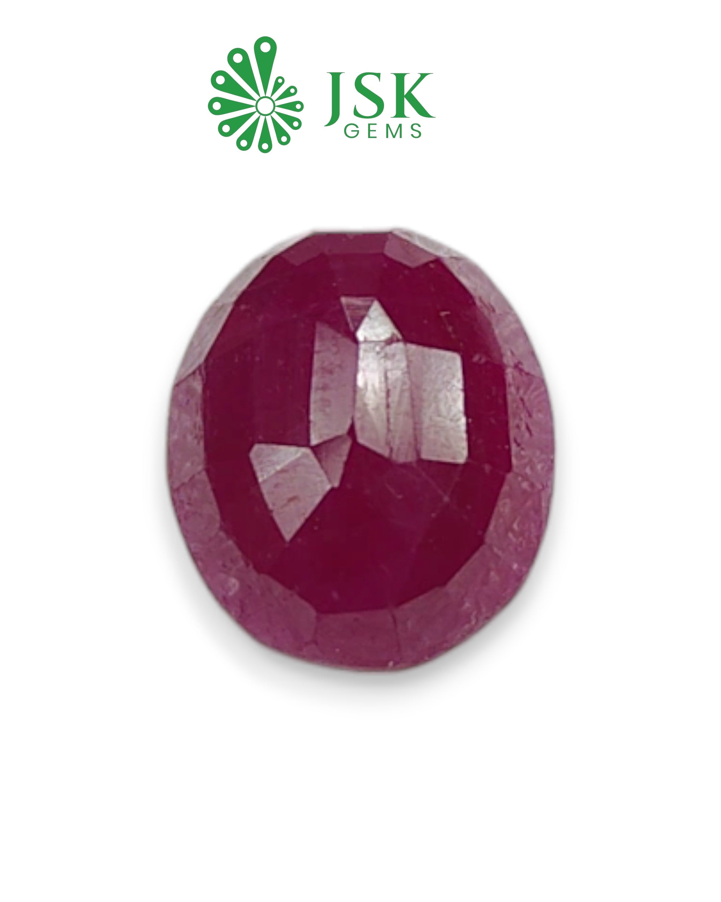 Top Certified 8.65 Ct - 9.61 Ratti Unheated Untreated Natural Ruby Manik