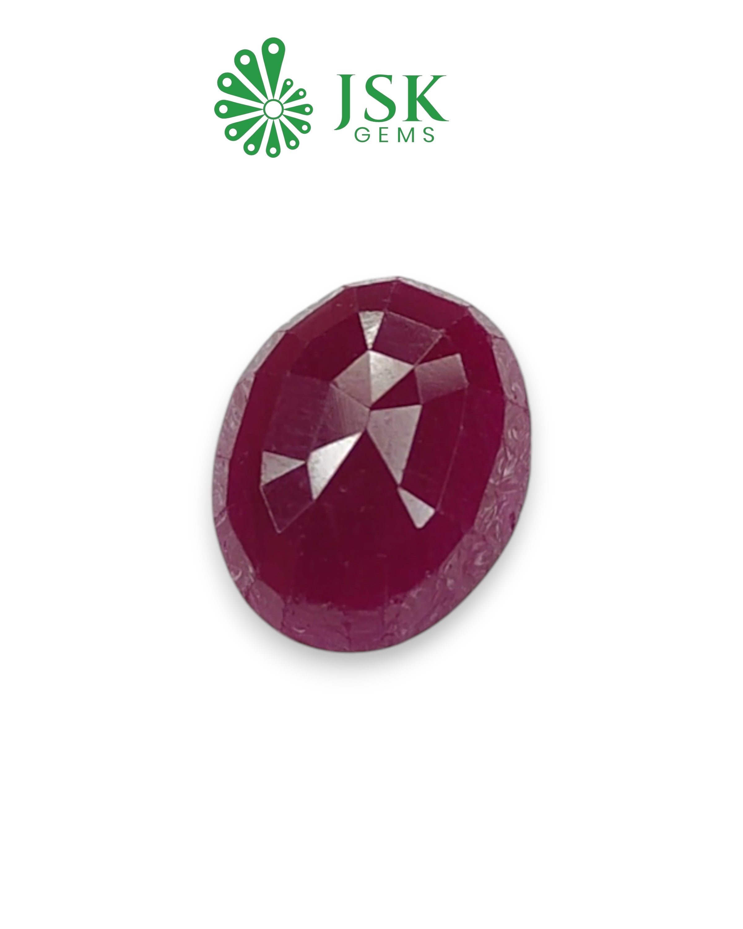 Top Certified 8.28 Ct - 9.20 Ratti Unheated Untreated Natural Ruby Manik