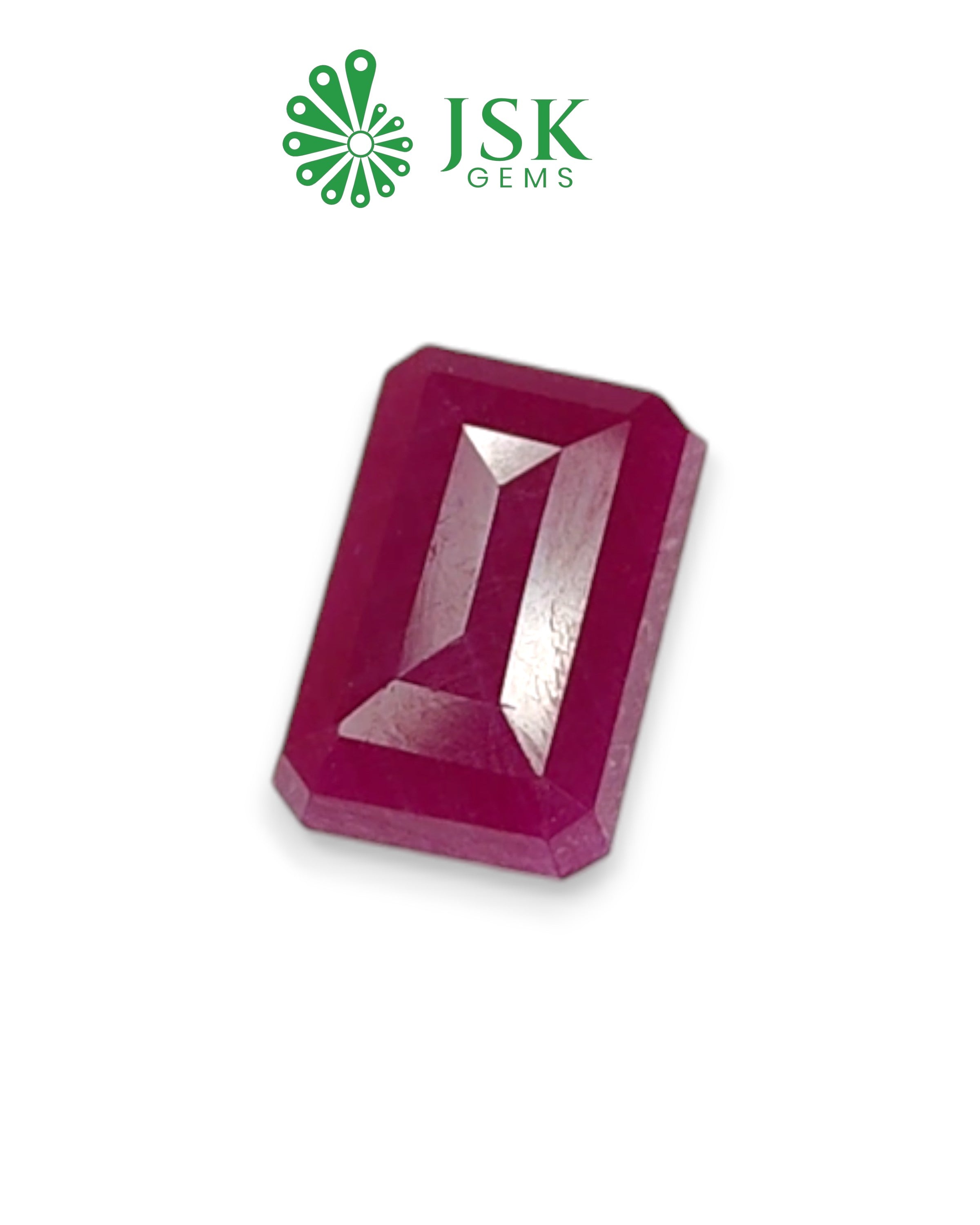 Top Certified 10.00 Ct - 11.11 Ratti Unheated Untreated Natural Ruby Manik
