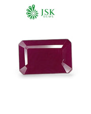Top Certified 10.00 Ct - 11.11 Ratti Unheated Untreated Natural Ruby Manik