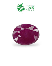 Top Certified 4.15 Ct - 4.61 Ratti Unheated Untreated Natural Ruby Manik