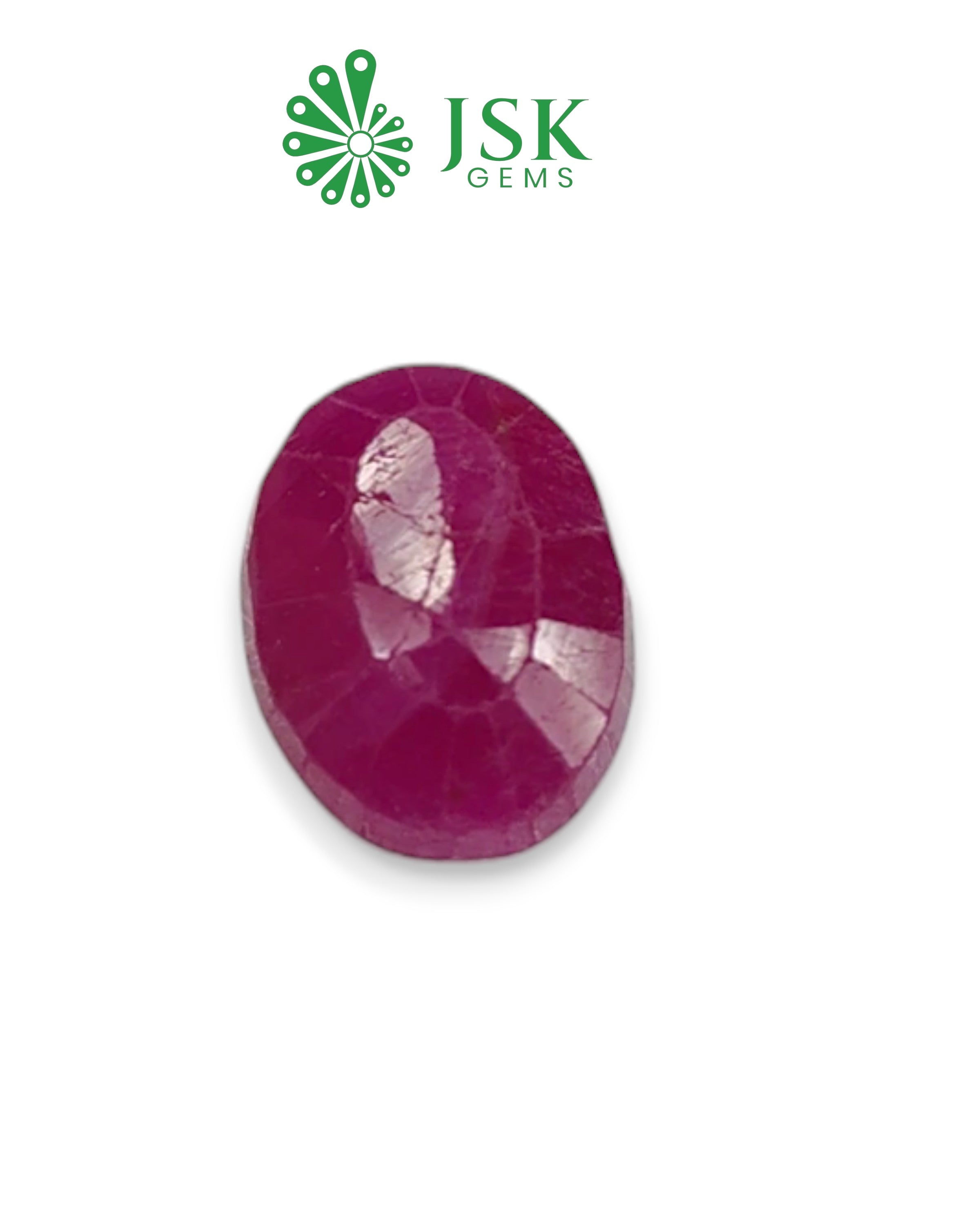 Top Certified 4.27 Ct - 4.74 Ratti Unheated Untreated Natural Ruby Manik