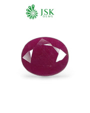Top Certified 4.81 Ct - 5.34 Ratti Unheated Untreated Natural Ruby Manik