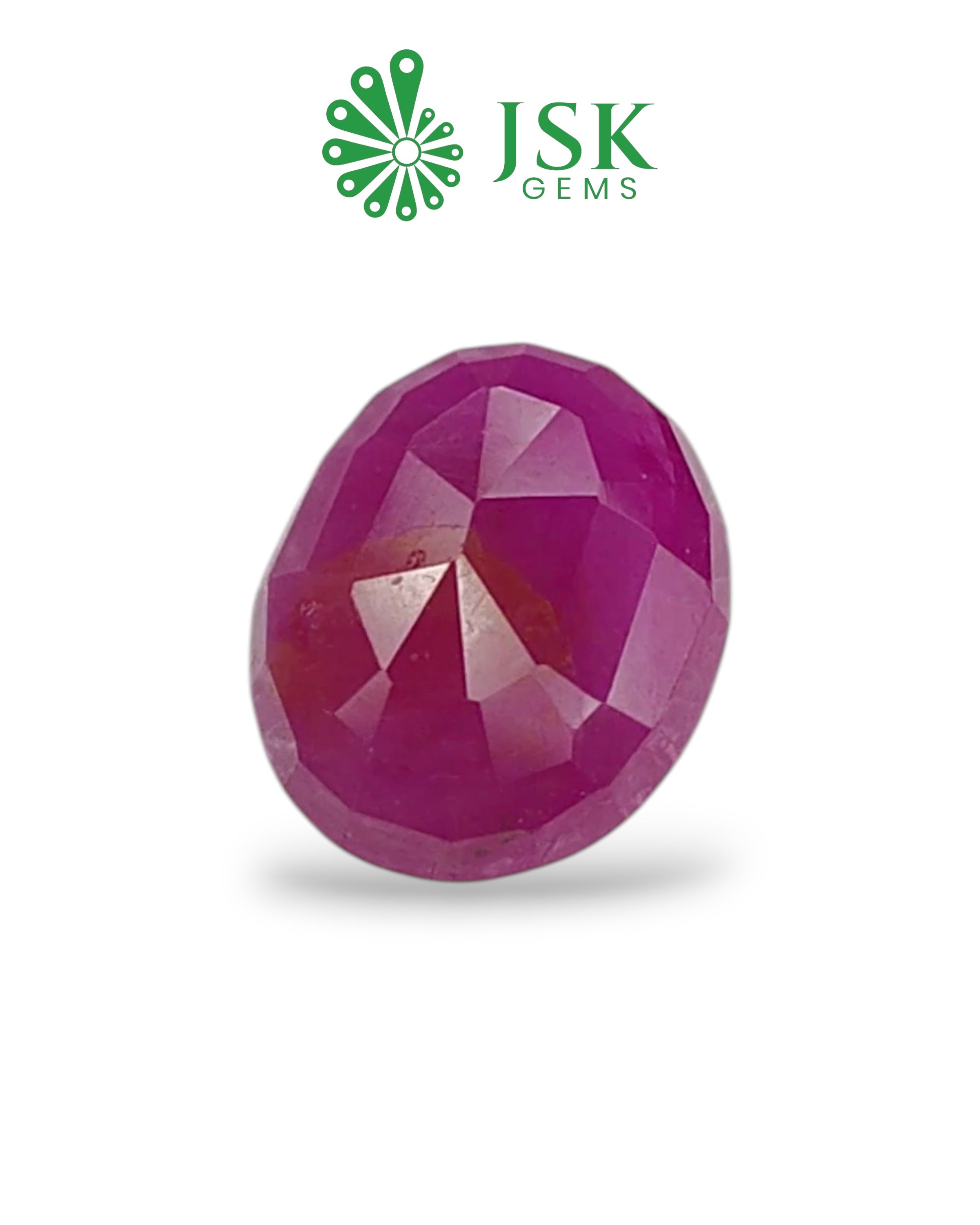 Top GTL Certified 6.22 Ct - 6.91 Ratti Unheated Untreated Natural Ruby Manik