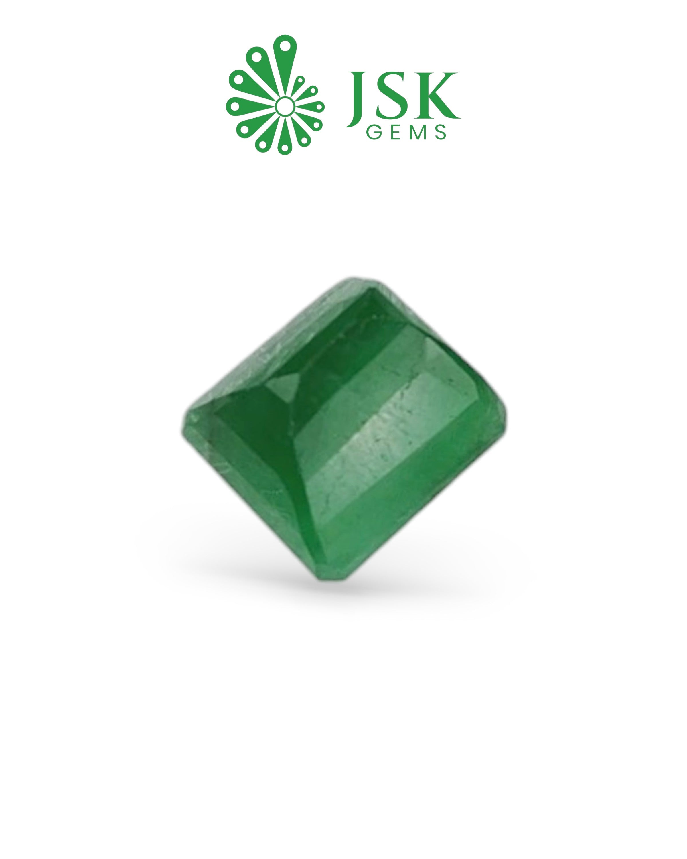 Premium Grade 4.64 Ct - 5.16 Ratti Natural Emerald - Panna