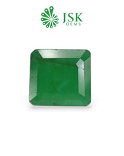 Premium Grade 4.64 Ct - 5.16 Ratti Natural Emerald - Panna