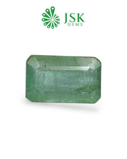 Premium Grade 4.52 Ct - 5.02 Ratti Natural Emerald - Panna
