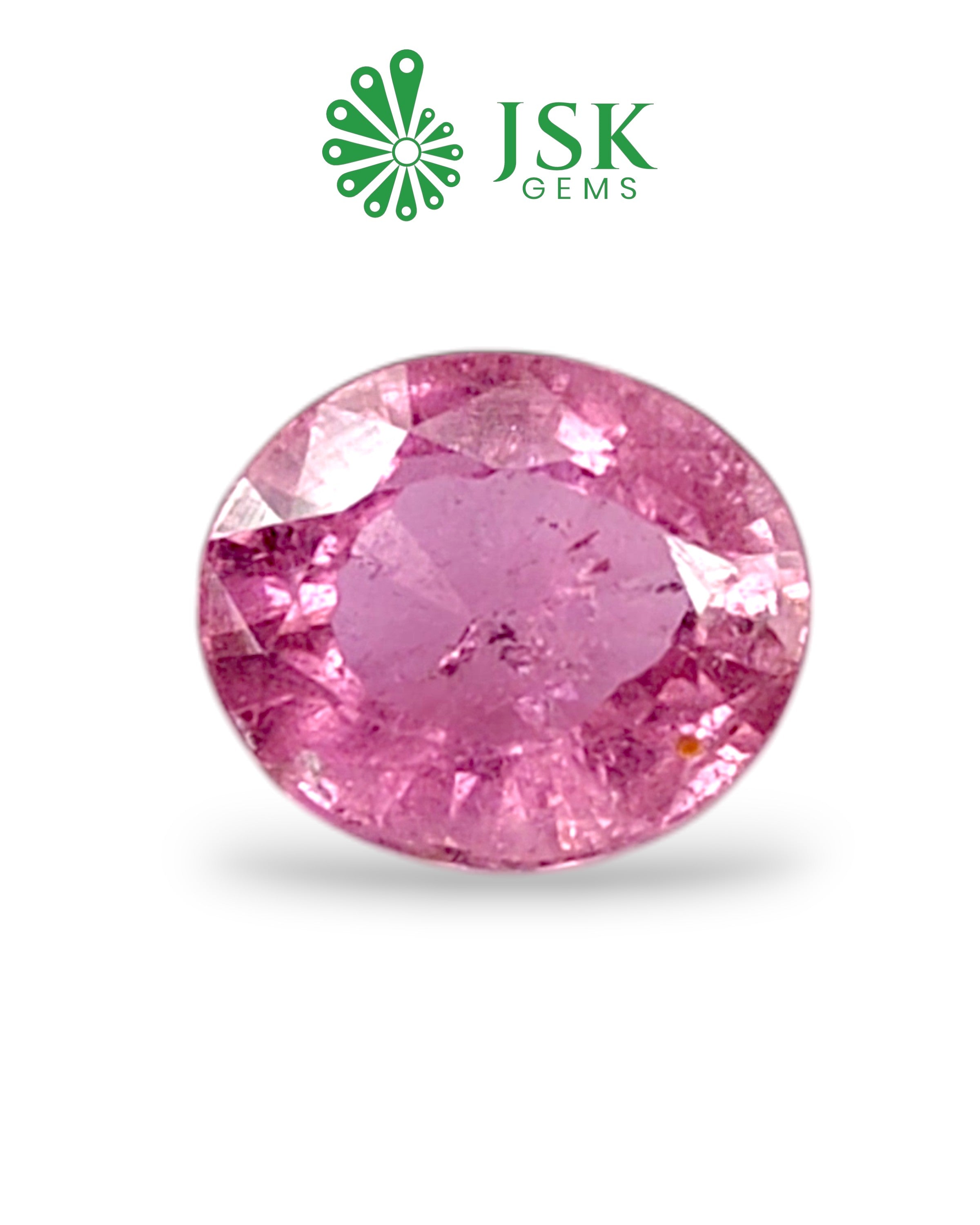 Top Grade 7.17 Ct - 7.97 Ratti Natural Pink Tourmaline