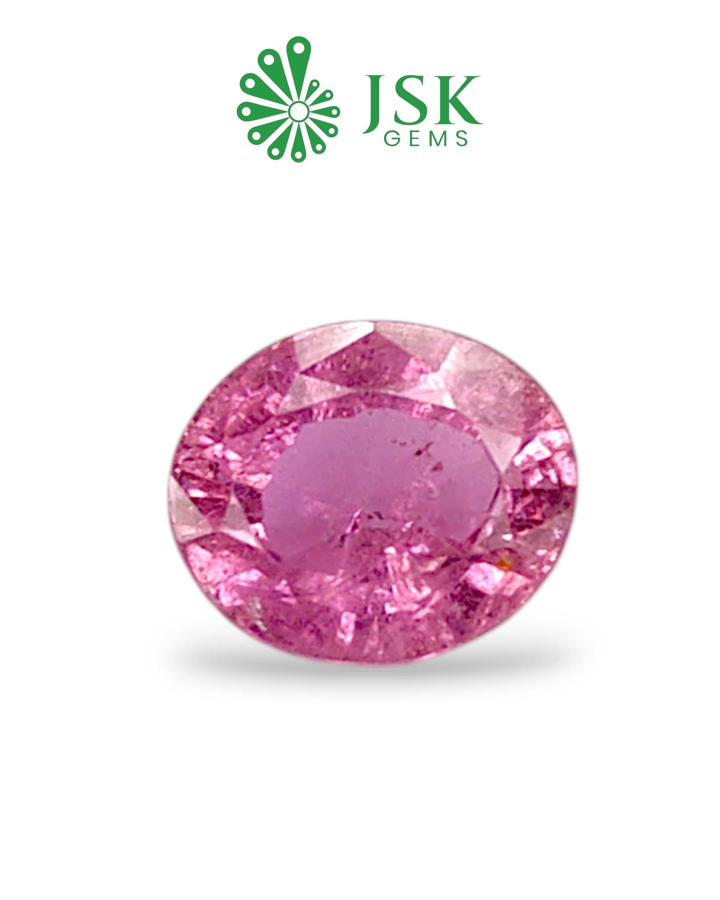 Top Grade 7.17 Ct - 7.97 Ratti Natural Pink Tourmaline