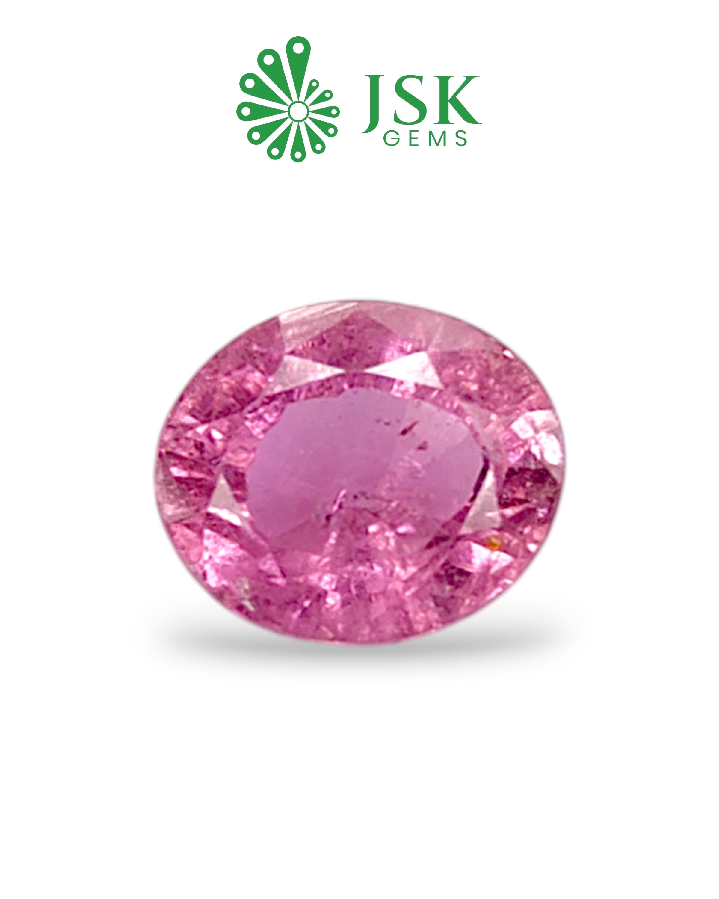 Top Grade 7.17 Ct - 7.97 Ratti Natural Pink Tourmaline
