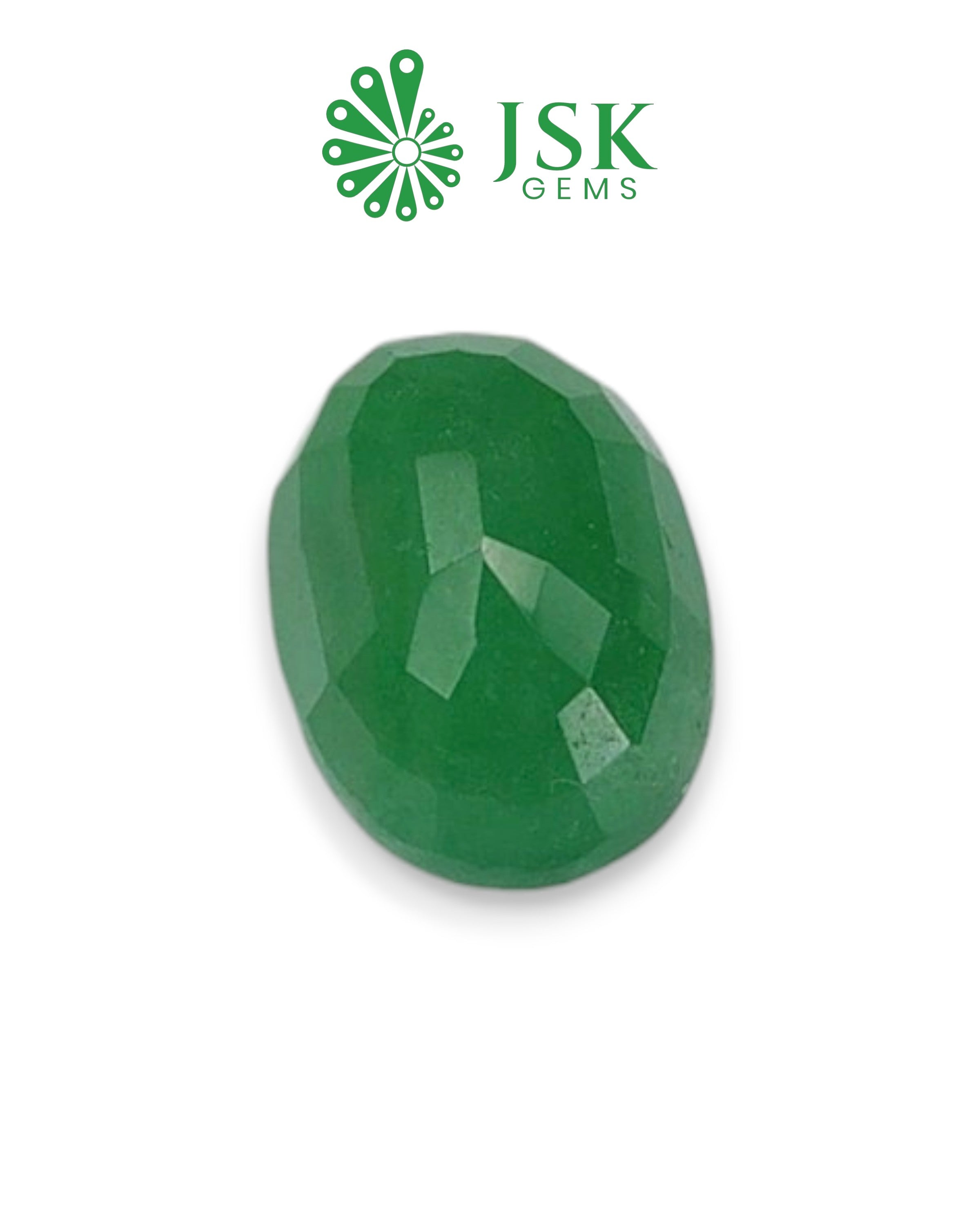 Premium Grade 5.87 Ct - 6.52 Ratti Natural Emerald - Panna
