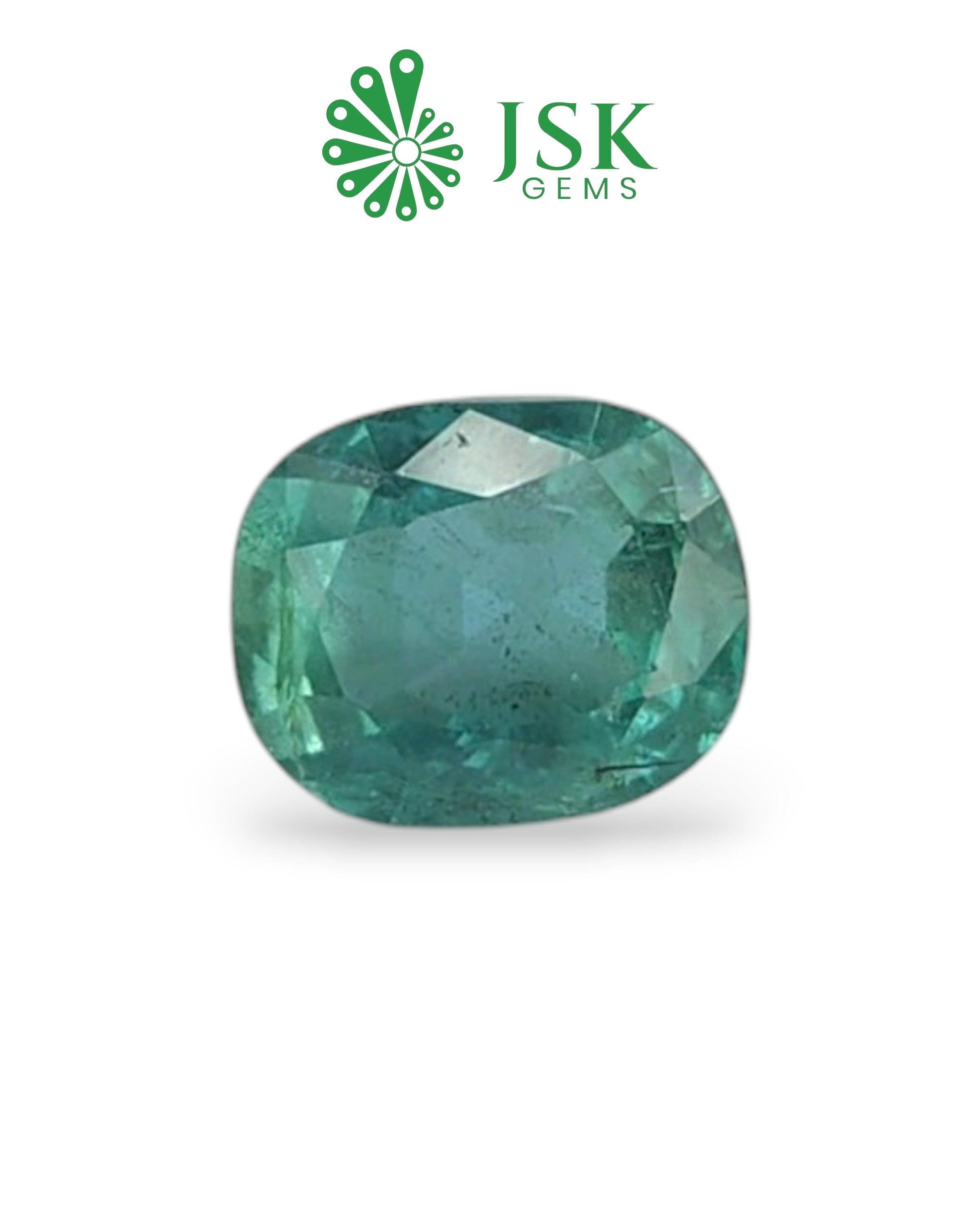 Premium AAA Grade 3.13 Ct - 3.48 Ratti Natural Emerald - Panna