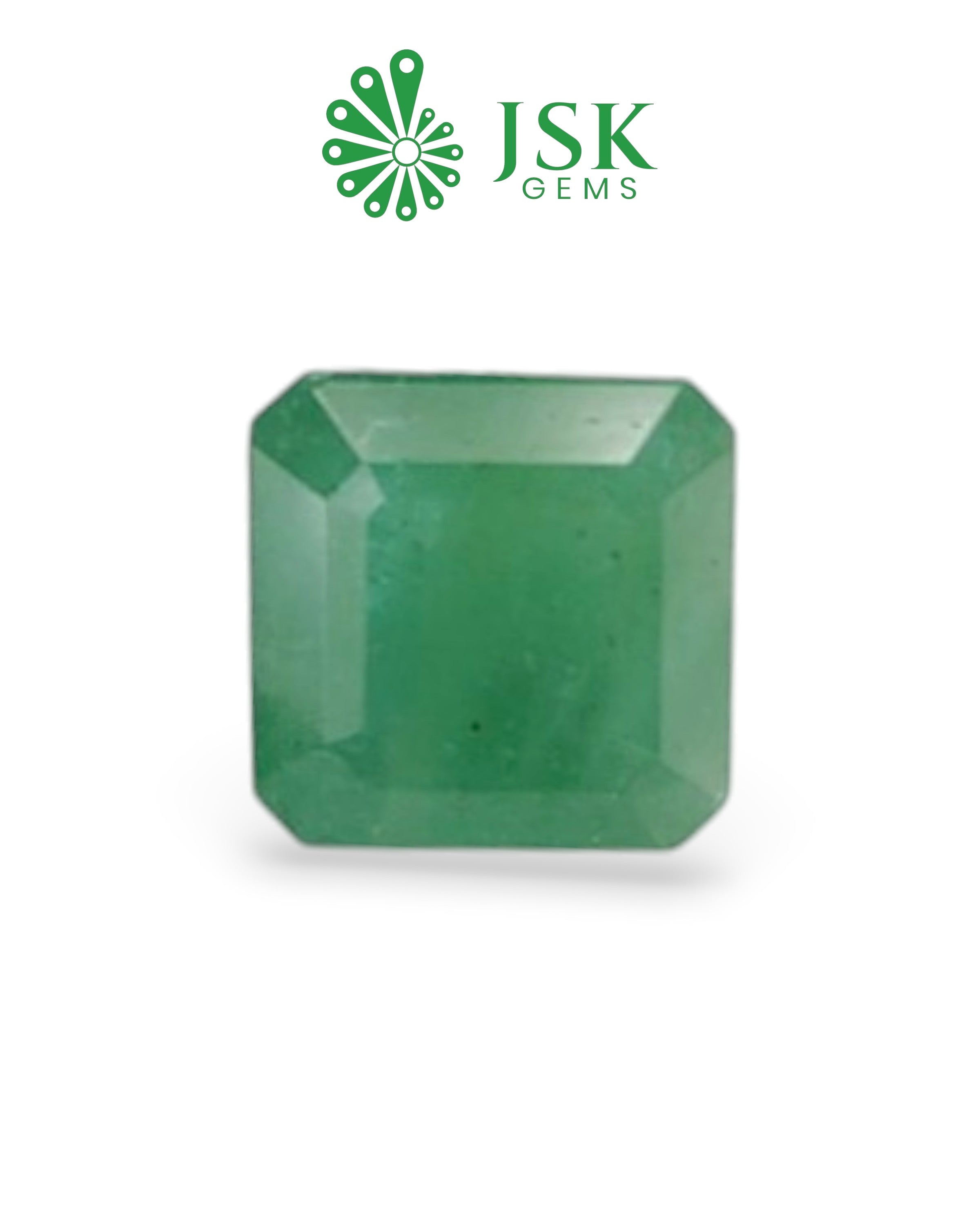 Premium Grade 5.44 Ct - 6.04 Ratti Natural Emerald - Panna