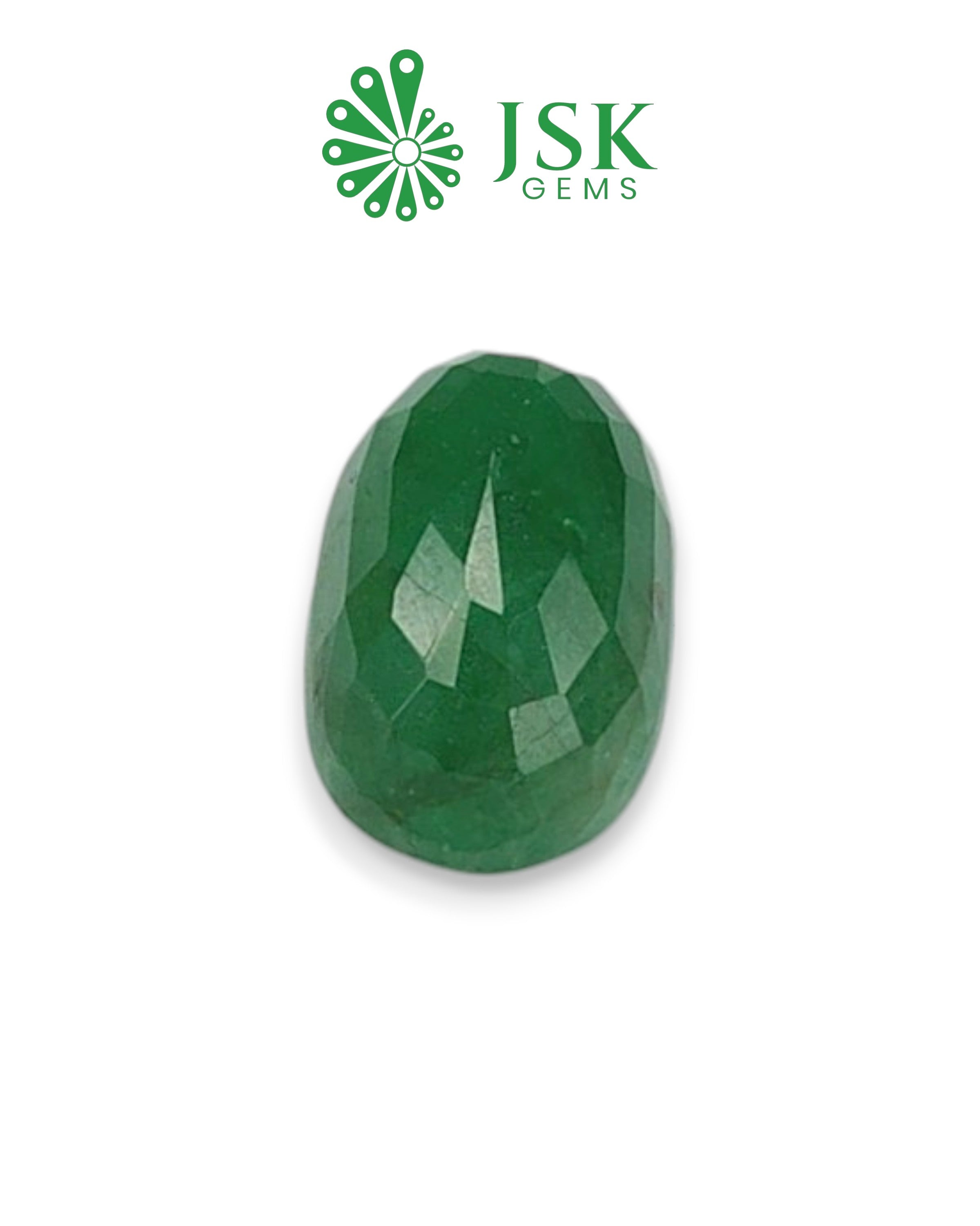 Premium Grade 6.97 Ct - 7.74 Ratti Natural Emerald - Panna