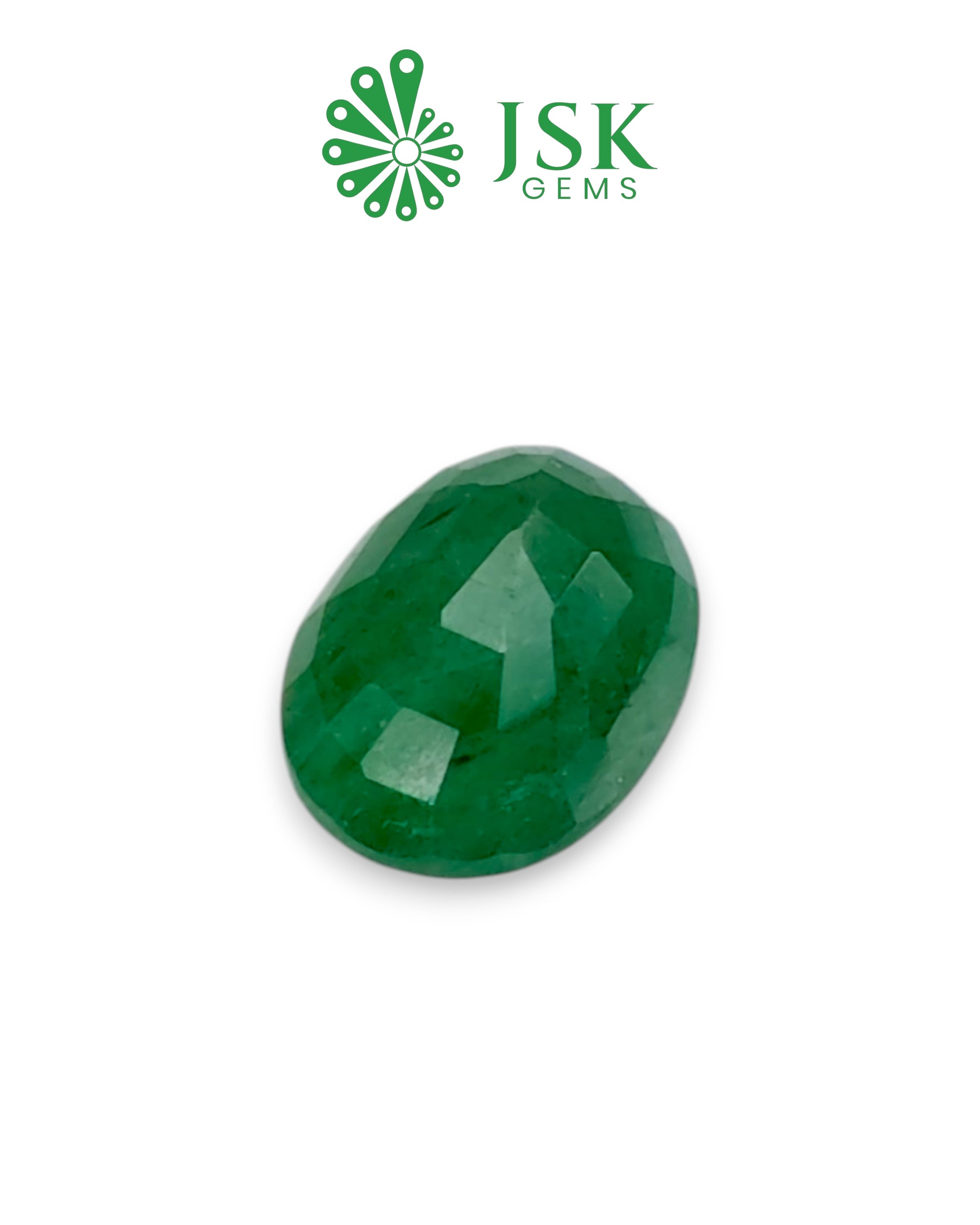 Premium Grade 6.62 Ct - 7.36 Ratti Natural Emerald - Panna