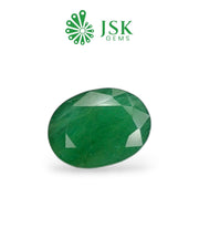 Premium Grade 6.62 Ct - 7.36 Ratti Natural Emerald - Panna