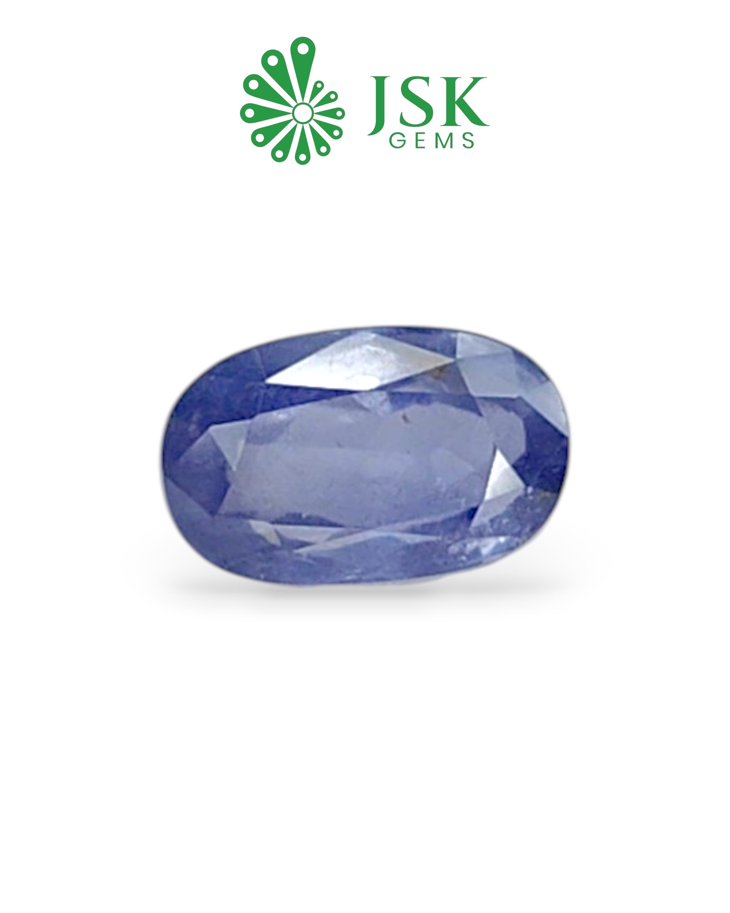 IIGJ Certified 4.50 Ct - 5 Ratti Natural Unheated Ceylon Blue Sapphire - Neelam