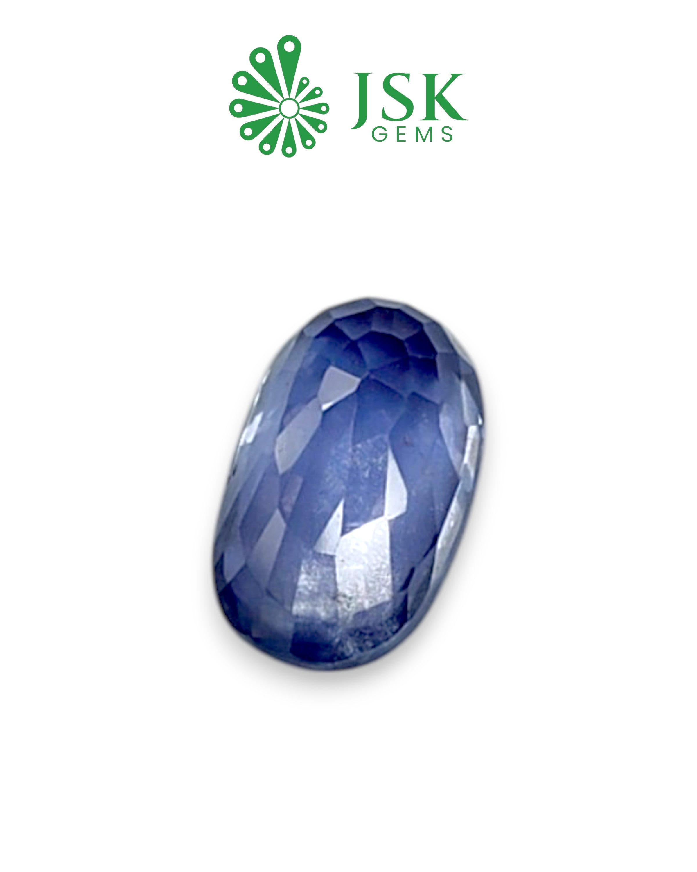 IIGJ Certified 4.50 Ct - 5 Ratti Natural Unheated Ceylon Blue Sapphire - Neelam