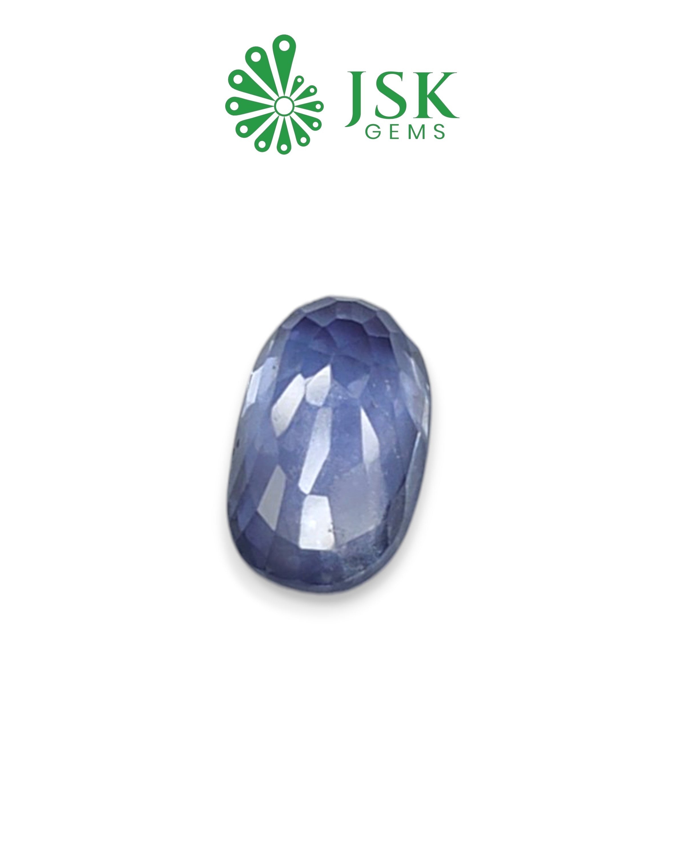 IIGJ Certified 4.50 Ct - 5 Ratti Natural Unheated Ceylon Blue Sapphire - Neelam