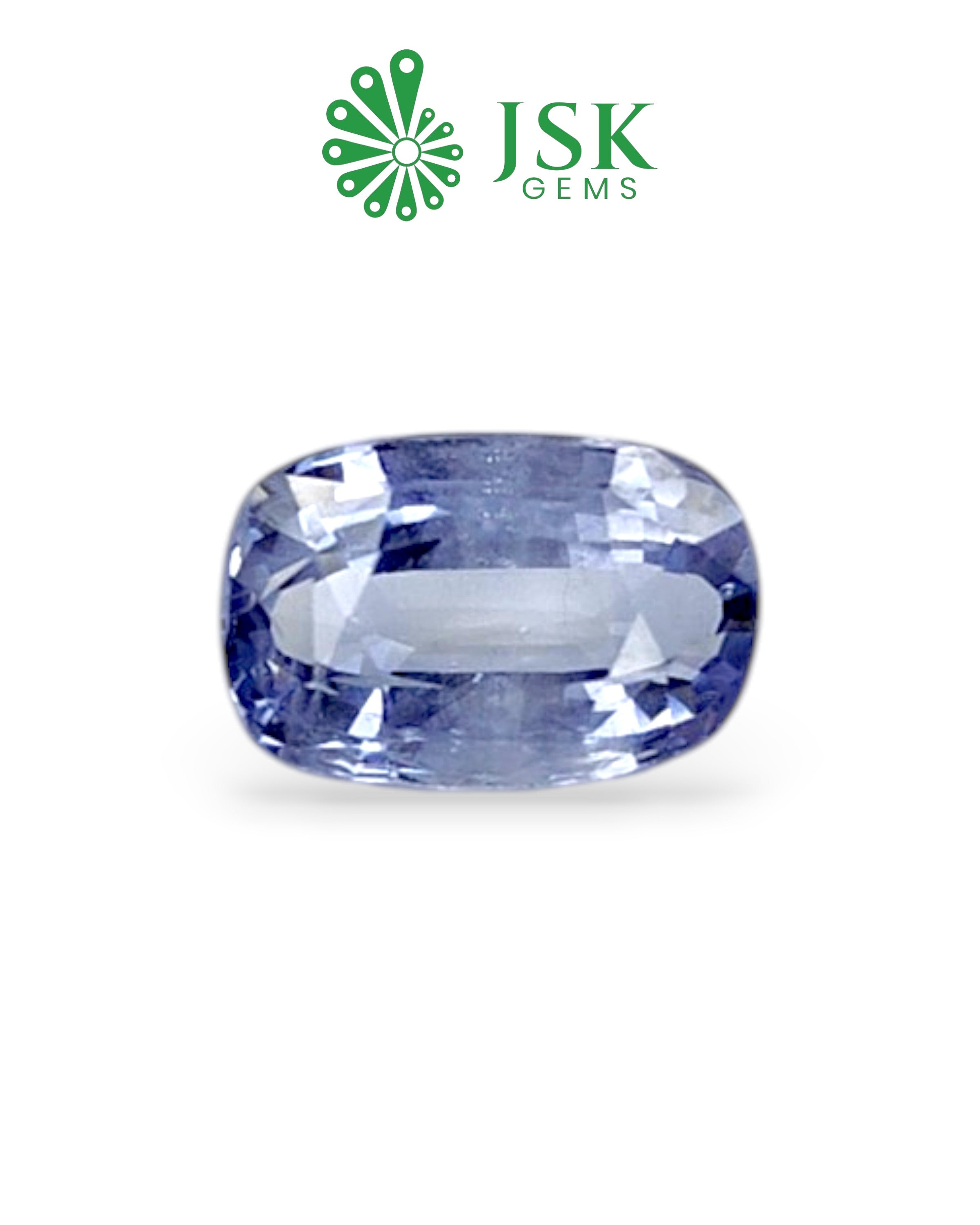 IDI Certified 4.79 Ct - 5.32  Ratti Natural Ceylon Blue Sapphire - Neelam