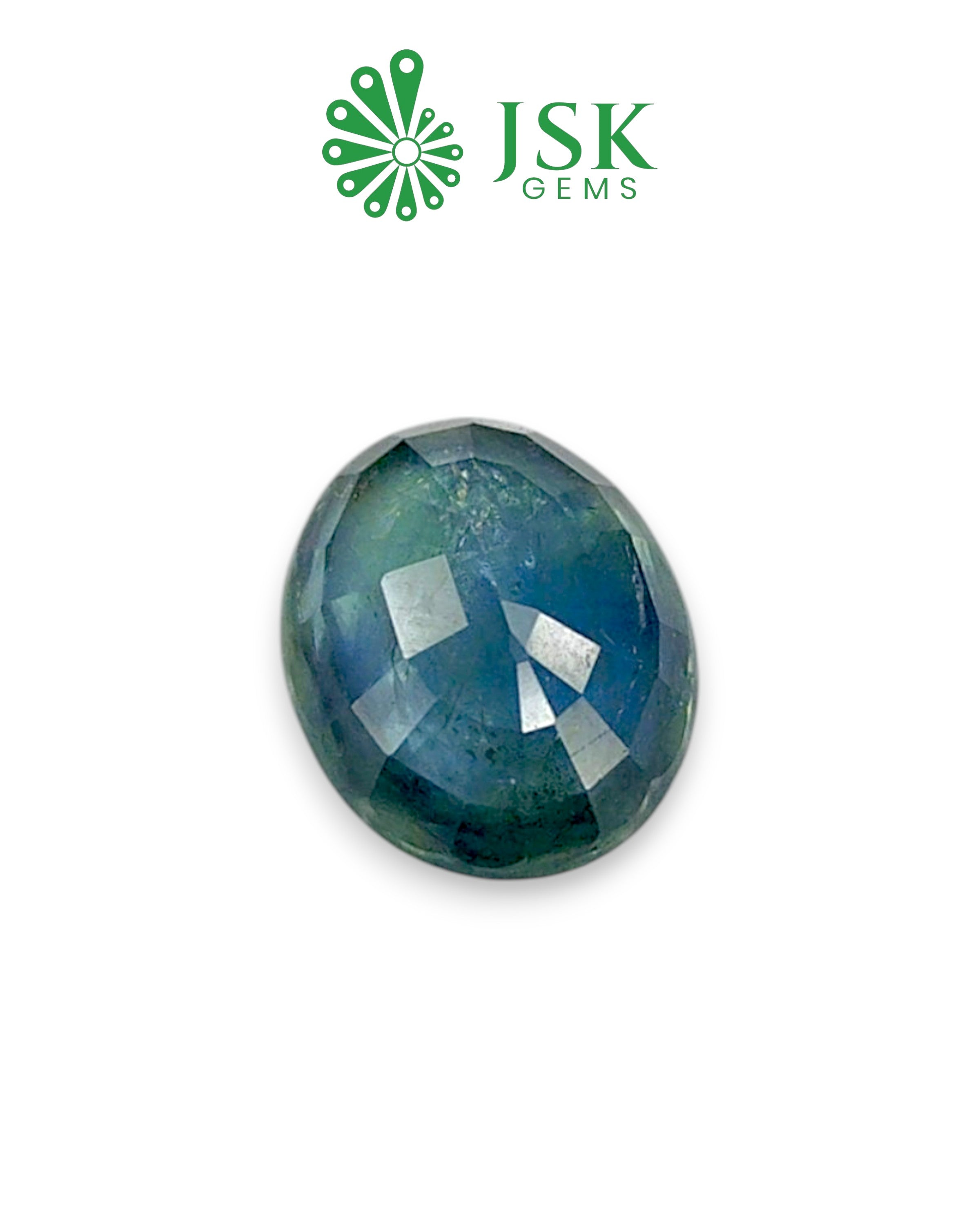 IDI Certified 6.23 Ct - 6.92  Ratti Natural Ceylon Blue Sapphire - Neelam