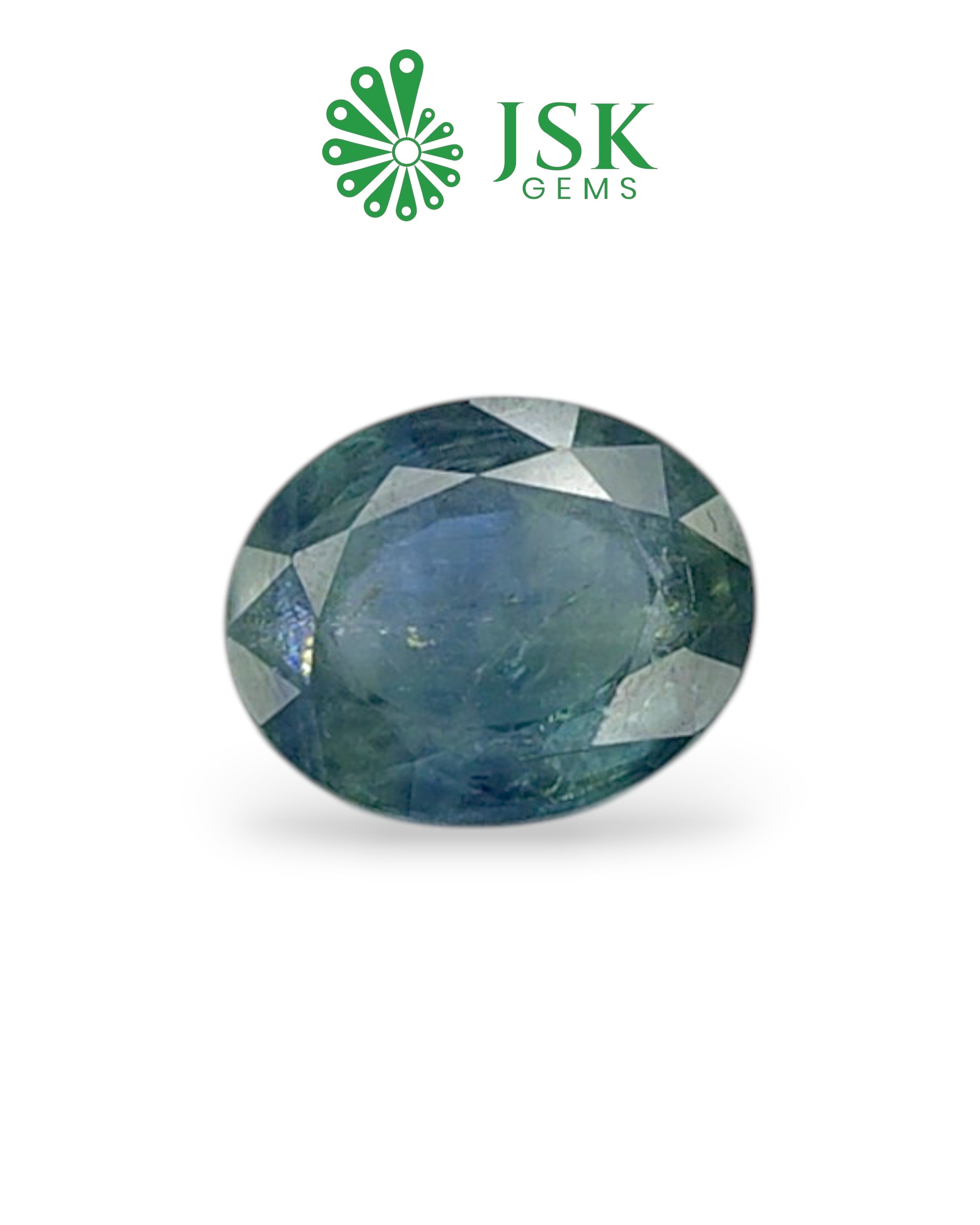 IDI Certified 6.23 Ct - 6.92  Ratti Natural Ceylon Blue Sapphire - Neelam