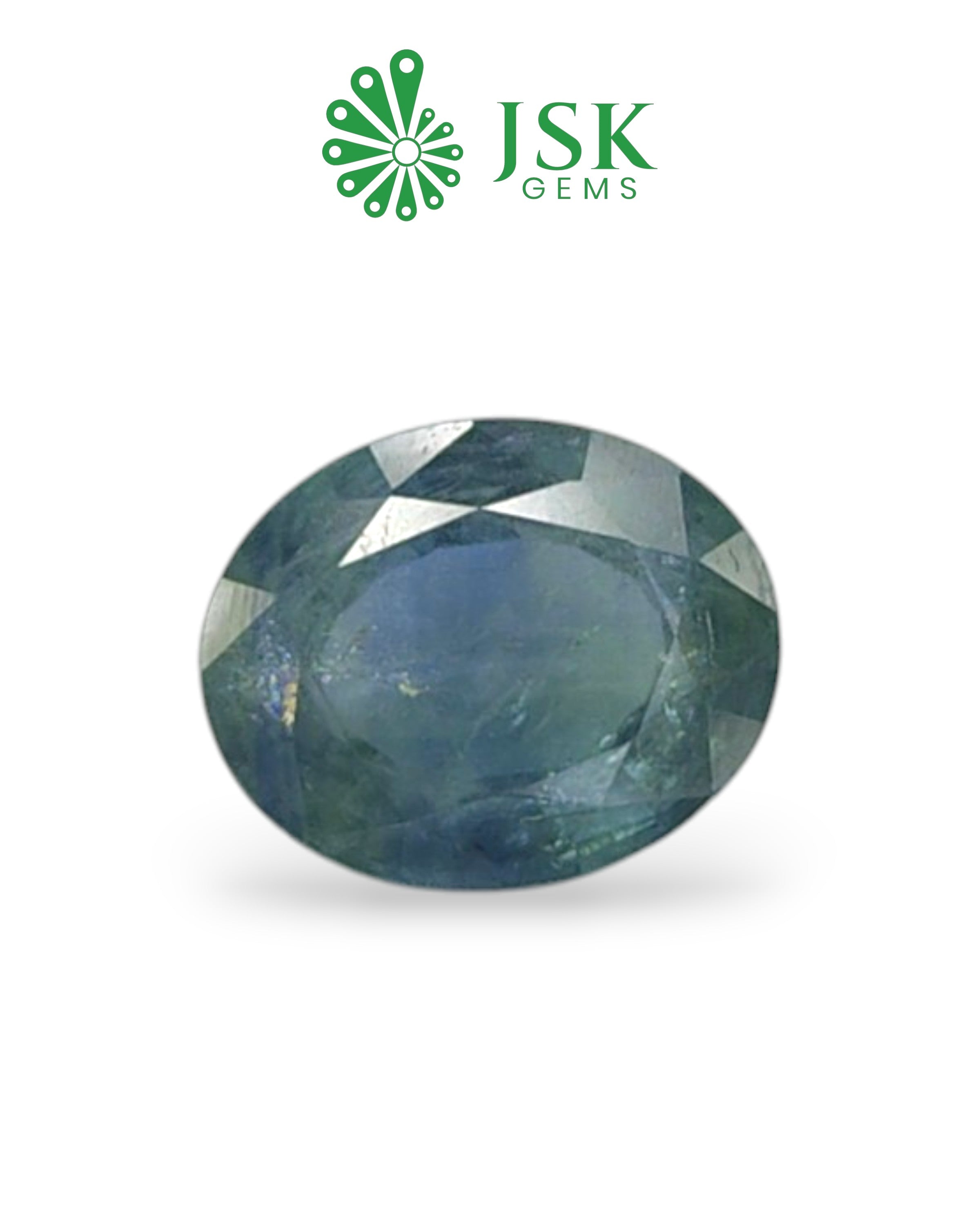IDI Certified 6.23 Ct - 6.92  Ratti Natural Ceylon Blue Sapphire - Neelam