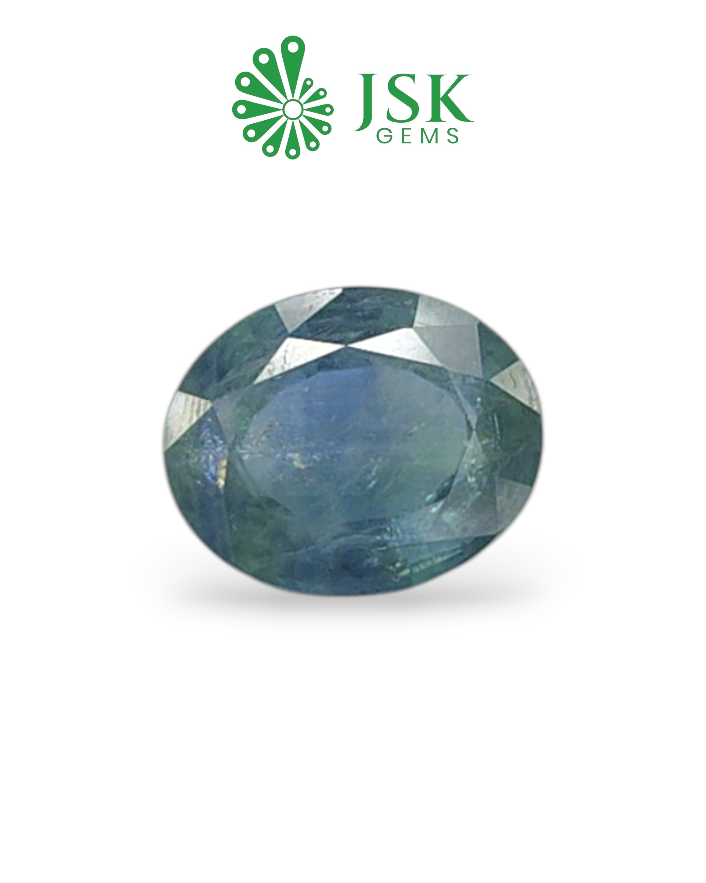 IDI Certified 6.23 Ct - 6.92  Ratti Natural Ceylon Blue Sapphire - Neelam