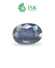 IDI Certified 4.82 Ct - 5.36  Ratti Natural Ceylon Blue Sapphire - Neelam