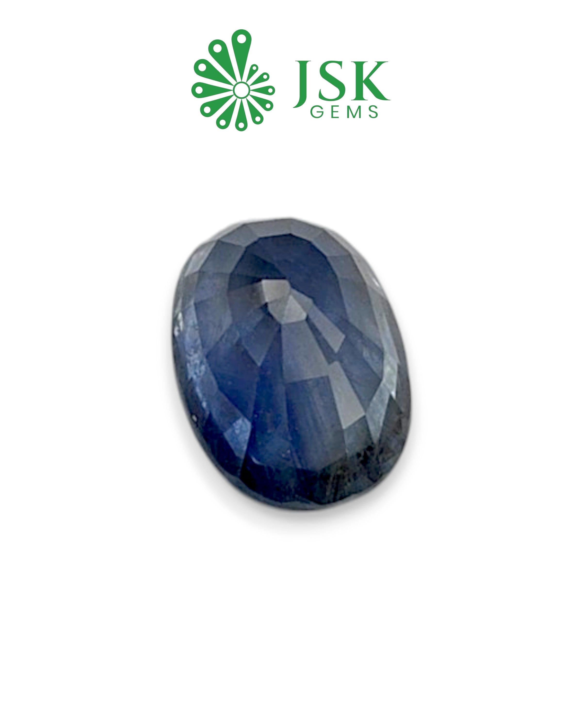 IDI Certified 4.82 Ct - 5.36  Ratti Natural Ceylon Blue Sapphire - Neelam