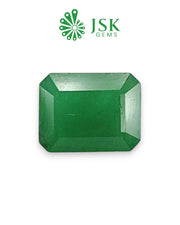 Premium Grade 3.12 Ct - 3.47 Ratti Natural Emerald - Panna